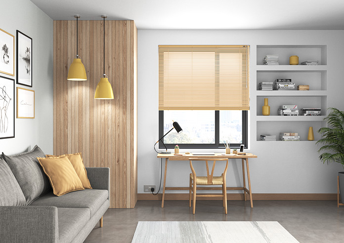 Wood Effect, Natural - Venetian Blind - Image 5
